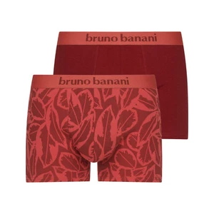 BRUNO BANANI Short 2er Pack CALATHEA 22012715-4859 rot - Picture 1 of 4