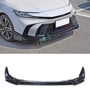 PARA TOYOTA CAMRY 2025 2026 PARACHOQUES DELANTERO ALERÓN DIVISOR LABIO DC KIT NEGRO BRILLANTE - Imagen 1 de 8