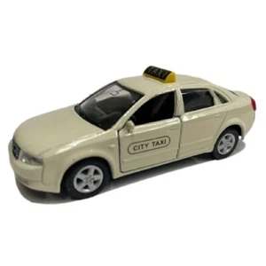 Diecast International Netherlands 1/38 Audi A4 Berlin Taxi Welly - Picture 1 of 3