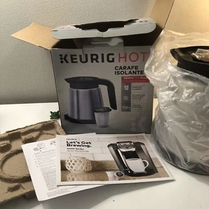 Keurig 119352 V2.0 Stainless Steel 32 Oz Thermal Carafe - Silver - Picture 1 of 8