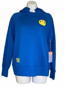 Felpa con cappuccio WARM FUN Penfield Collective taglia small blu brillante prezzo al pubblico consigliato $ 195 esaurita - Foto 1 di 11