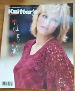RARE - Knitter's Magazine - K88 Fall 2007 New Kids on the Block - Imagen 1 de 1