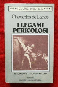 I legami pericolosi ovvero lettere raccolte in una .., Choderlos de Laclos, Bur. - Picture 1 of 1