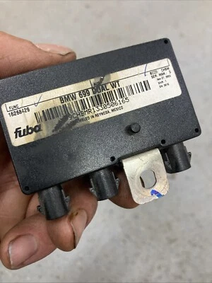 2001 2002 2003 2004-05 BMW 330xi 330i 325i 325xi E46 desempañador trasero circuito de trampa Foto 1 de 4