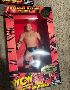 1998 WCW NWO Bill Goldberg Signature Series 12” Figures NIB Unopened Rare - Picture 1 of 1