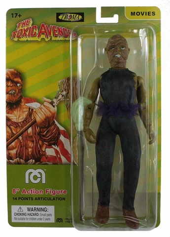 The Toxic Avengers Movie Mego 8" Action Figure Cover
