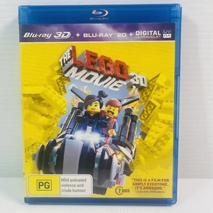 The Lego Movie 3D Bluray 2014 Region B - Picture 1 of 2
