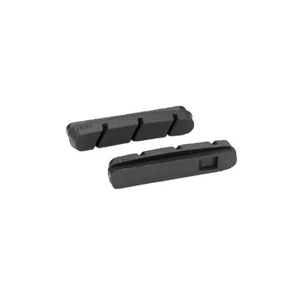 PATTINI FRENI PER BICI BICICLETTE DA CORSA PASTIGLIE RICAMBIO SHIMANO NERO MTB B - Foto 1 di 1