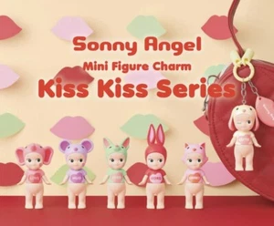 New CONFIRMED Sonny Angel Kiss Kiss Keychain Series In Original Box - Picture 1 of 14