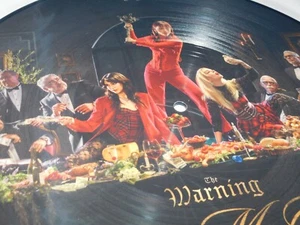 The Warning Band Keep Me Fed Picture Disc LP Alejandra Paulina Daniella Vinyl - Imagen 1 de 4