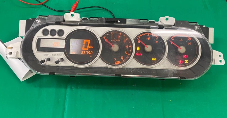 Cuadro de instrumentos velocímetro Scion Xb 2011-2012 85 k millas 83800-12M10 Foto 1 de 3