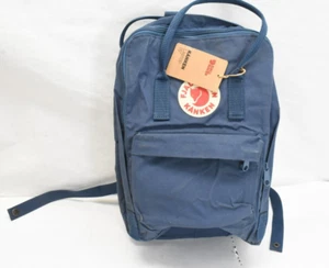 Fjallraven Kanken Classic Backpack 15" Laptop Unisex Navy Blue Backpack - Picture 1 of 6