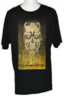Terminator Genisys T-shirt T-800 Model Graphic Tee Black Cotton NWT