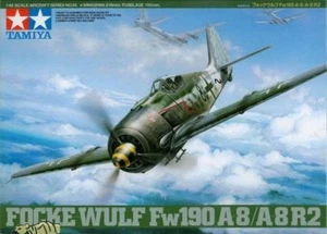 Tamiya 61095 1/48 Fw190A8/A8R2 Fighter - Picture 1 of 3