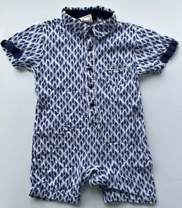 ¡¡Fore!! Conjunto de mameluco Axel and Hudson bebé talla 9/12M flechas azules nuevo sin etiquetas - Imagen 1 de 8