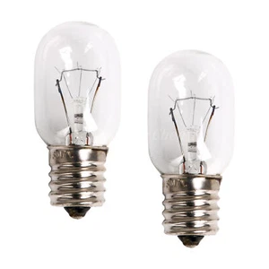 2Pcs 8206232A Microwave Oven Light Bulb for Small Household Appliance - Picture 1 of 2