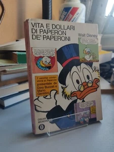 vita e dollari di paperon de paperoni Oscar 1970 prefazione Buzzati  - Foto 1 di 9