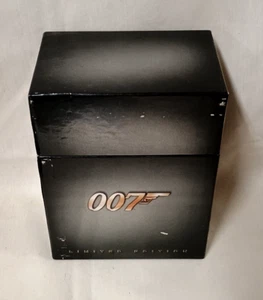 James Bond 007 Tomorrow Never Dies VHS Box Set, (7) Cards, Live Like Bond Entry - Picture 1 of 8