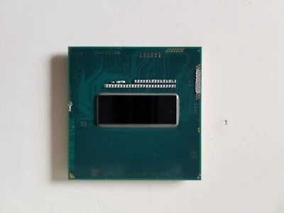 Intel i7-4800MQ SR15L Quad Core 2.70 GHz Socket G3 47W Haswell Mobile Processor - Image 1 of 2