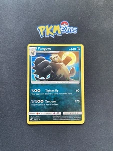 Juego de cartas coleccionables Pokémon Pangoro Team Up 94/181 regular raro LP. - Imagen 1 de 3