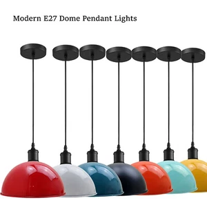 Vintage Pendelleuchten Industriestil Deckenlampenschirm Hänge Retro Lampe - Bild 1 von 18