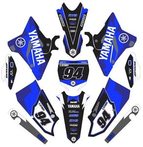 Graphics for Yamaha YZ 125 YZ 250 2015-2020  Decals stickers shrouds Star - Picture 1 of 1