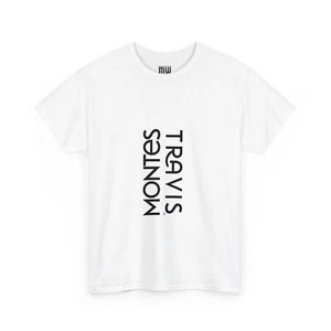 Montes Travis™ Unisex T-Shirt Baumwolle von Magnificent Workz - Bild 1 von 53