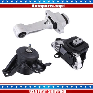 Juego de montaje de motor delantero hidráulico y montaje de transmisión 3 piezas para Sonata Optima 2016-2020 - Imagen 1 de 22
