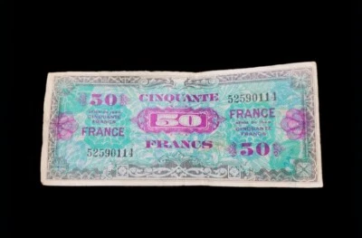 Billet 50 francs 1944 - image 1 of 2