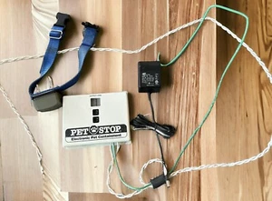 PetStop Unterirdischer Hundezaun Sender Pet Stop Containment + Empfängerhalsband - Bild 1 von 11