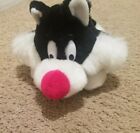 Sylvester JR Plush 1993 24K Stuffed Animal Black & White Cat Looney Tunes Toy