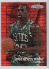 2014-15 Panini Prizm Red Pulsar Prizms /25 Brandon Bass #29
