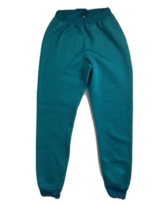 Patagonia Capilene Teal Pants Base Layer 93 LT WT Vintage Made in USA Size Small - Picture 1 of 7