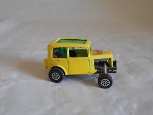 corgi toys 164 Hot Rod Drag Racer Wild Honey jaguar powered - Bild 1 von 4