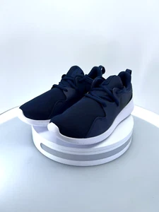 Nike Tessen (GS) Kids Size 4Y Youth Midnight Navy Black White AH5232 401 Shoe - Picture 1 of 14