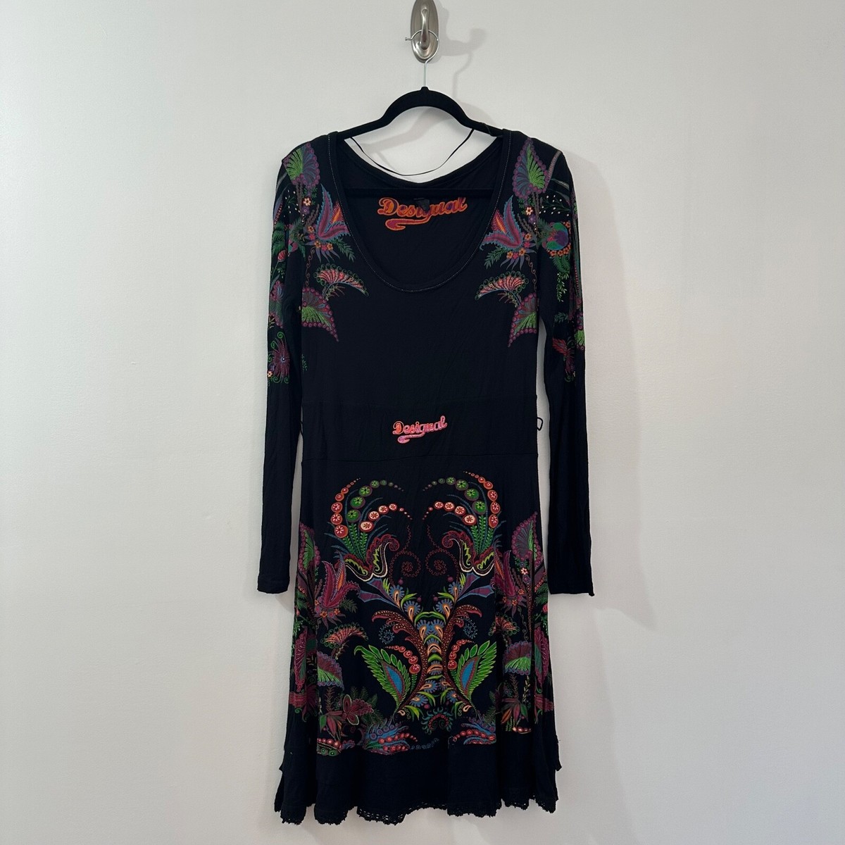 Outlet Ropa Marca Desigual Vestido Informal Desigual Para Mujer