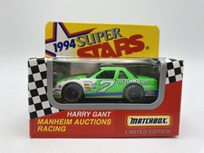 Matchbox Super Stars 1994 Manheim Auctions Racing #7 Harry Gant FREE SHIPPING