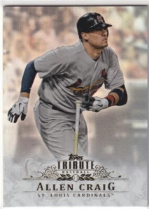 2013 TOPPS TRIBUTE ALLEN CRAIG ST. LOUIS CARDINALS BASEBALL (AG)2244 - Picture 1 of 1