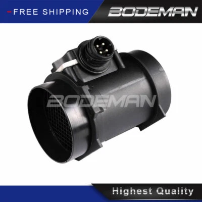 Mass Air Flow Sensor Assembly for BMW 323i 323is 328i 328is 528i M3 Z3 Series - Image 1 of 4