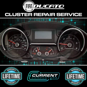 Fiat Ducato Instrument Cluster Repair - Any LED problems - Dim Blink Flash v3 - Picture 1 of 1