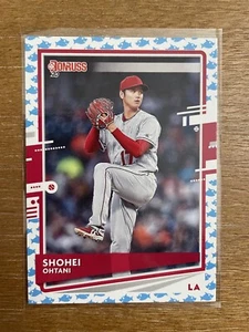 2020 Panini Donruss Shohei Ohtani #94 BABY SHARK SSP Rare MINT Angels MLB B - Picture 1 of 10