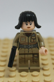 Rose Tico LEGO minifigure [sw0857] Star Wars 75176 Resistance Transport Pod