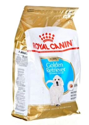 3182550751254 Royal Canin BHN Golden Retriever Puppy - Trockenfutter für Welpen  - Bild 1 von 3