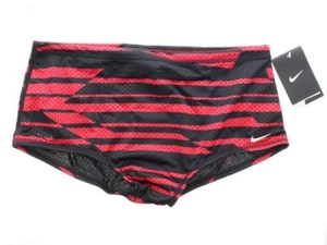 Nike Boys Swimsuit Brief Swim Bottom Reversible Water Polo Drag Suit TESS0031 - Picture 1 of 11