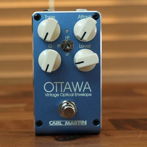 CARL MARTIN Ottawa Vintage Optical Envelope Filter Auto Wah Guitar Effects Pedal - Picture 1 of 12