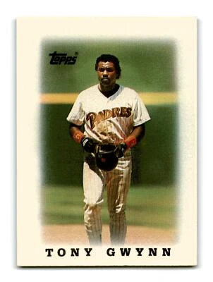 Tony Gwynn 1988 Topps Major League Leaders Minis #74 HOF NM-MINT - Image 1 of 2