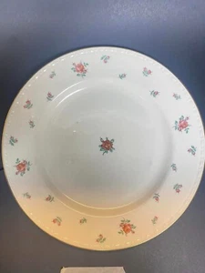 4 Vintage Homer Laughlin Rambler Rose Dinner Plate 10.5" American Vogue Rare - Picture 1 of 3