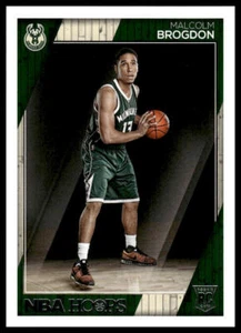 2016-17 Hoops #291 Malcolm Brogdon RC Milwaukee Bucks - Picture 1 of 2