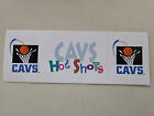 Cleveland Cavaliers NBA Basketball Sheet of 3 Logo Stickers