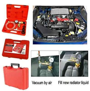 Sistema de enfriamiento Kit de purga y recarga al vacío Refrigerante de llenado rápido sin bolsillos de aire 3373 - Imagen 1 de 3